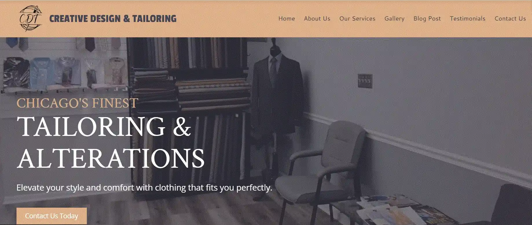 Creative Design & Tailoring